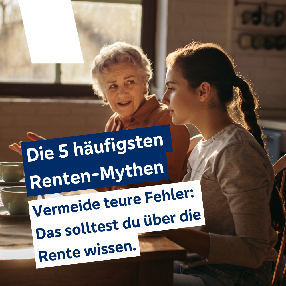 Die 5 häufigsten Renten-Mythen - 365 Social