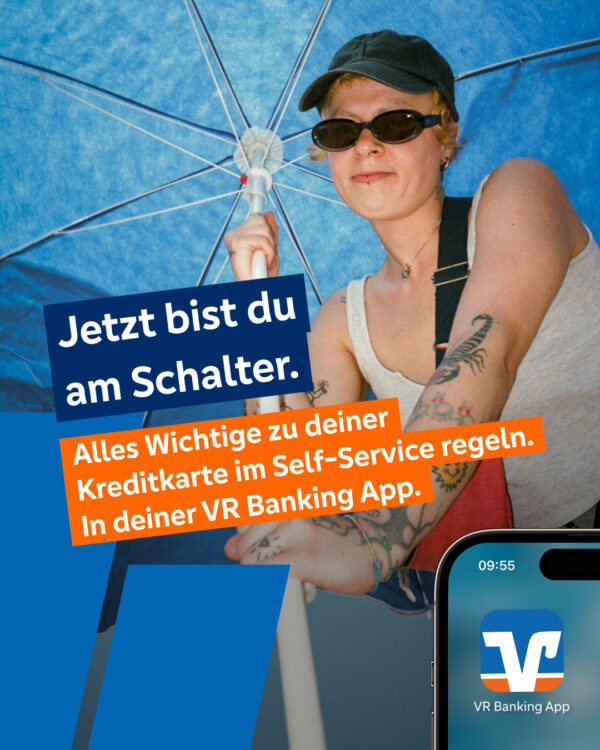 Digitale Karte: Sperren Ersatz und PIN