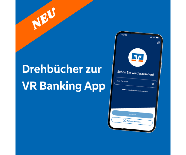 Drehbücher zur VR Banking App