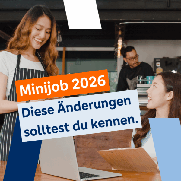 Minijob Regeln 2026