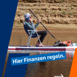 Digitale Karte: Hier Finanzen regeln