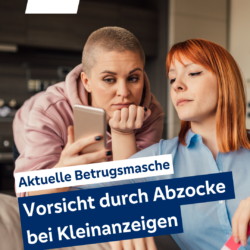 Betrugsmasche Kleinanzeigen
