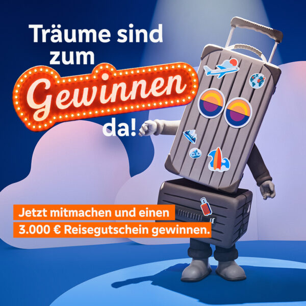 Träume erfüllen - Gewinnspiel