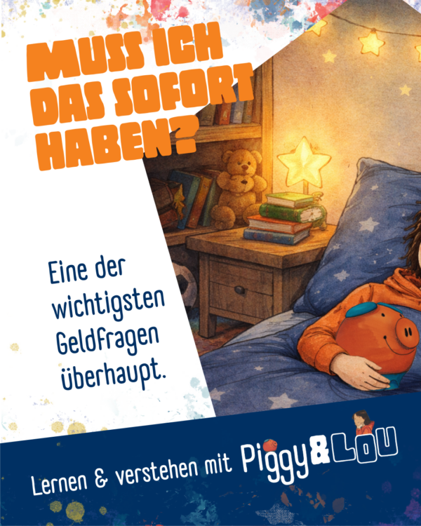 Muss ich das sofort haben