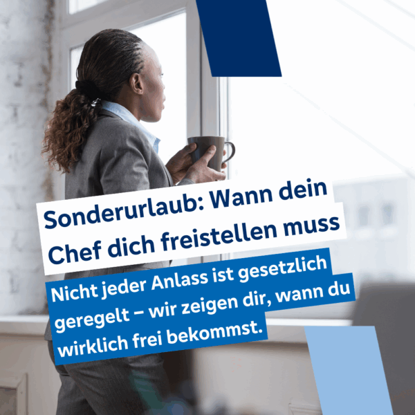 Anspruch auf Sonderurlaub