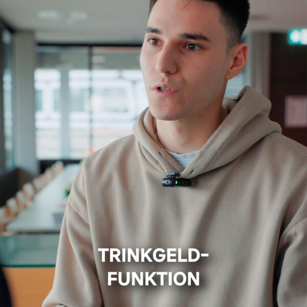 Trinkgeldfunktion