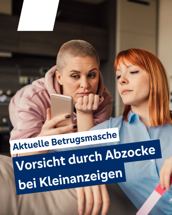 Betrugsmasche Kleinanzeigen