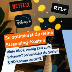 Streamingkosten optimieren
