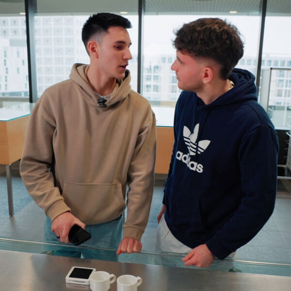 Freund der immer zahlt