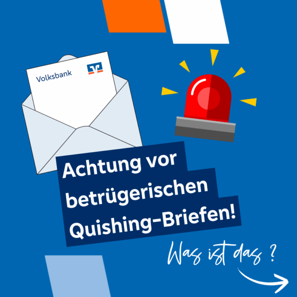 Quishing-Briefe