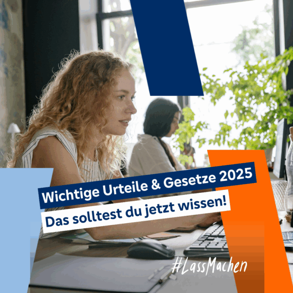 Urteile und Gesetze 2025