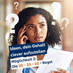 Ideen, dein Gehalt aufzuteilen - Regel 2