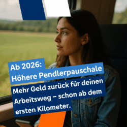 Neue Pendlerpauschale 2026