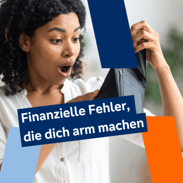 Finanzielle Fehler
