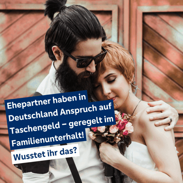 Taschengeld für Ehepartner