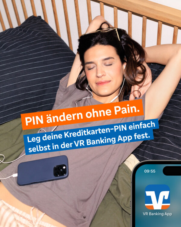 Digitale Karte: Wunsch-PIN