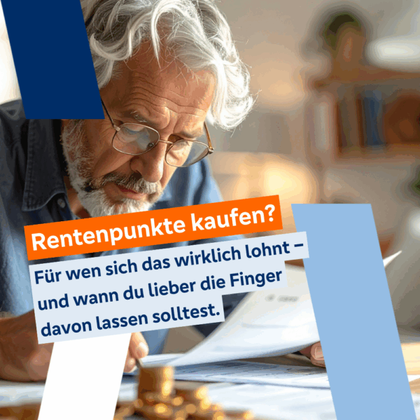 Rentenpunkte kaufen