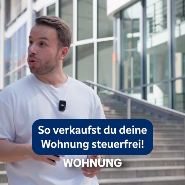 Immobilie steuerfrei