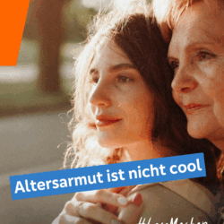 Altersarmut ist nicht cool