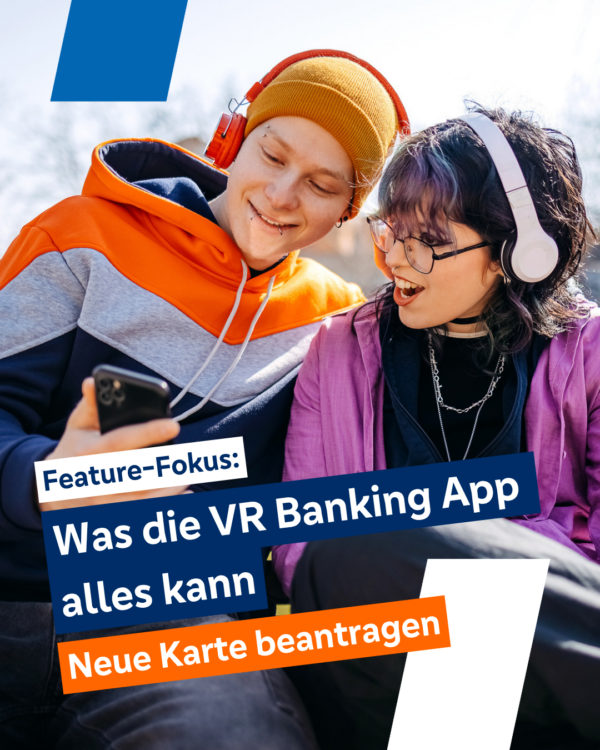 Neue Karte bestellen