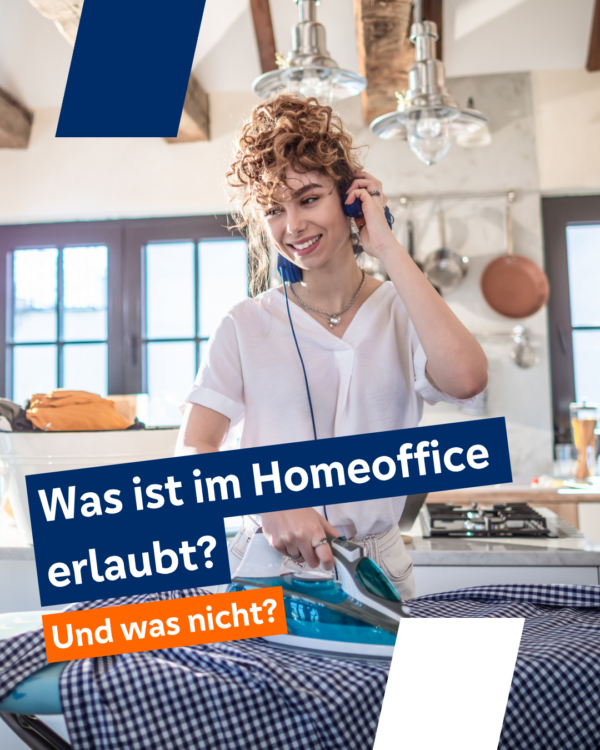 Homeoffice - Was ist erlaubt