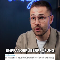 Empfängerprüfung