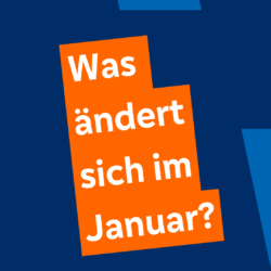 Was ändert sich im Januar 2026