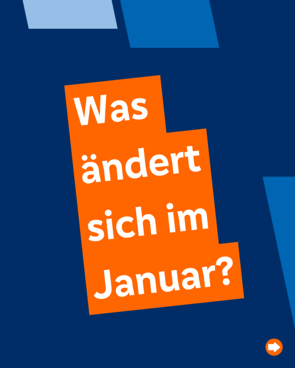 Was ändert sich im Januar 2026