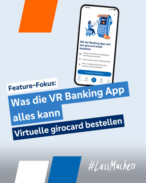 Virtuelle girocard bestellen