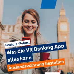 Auslandswährung bestellen