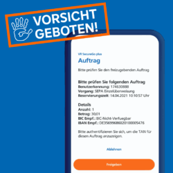 Kundenauthentifizierung 2FA