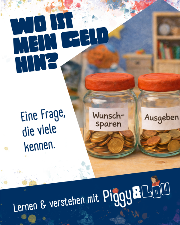 Wo ist mein Geld hin