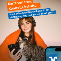 Digitale Karte: Sperren und Ersatz