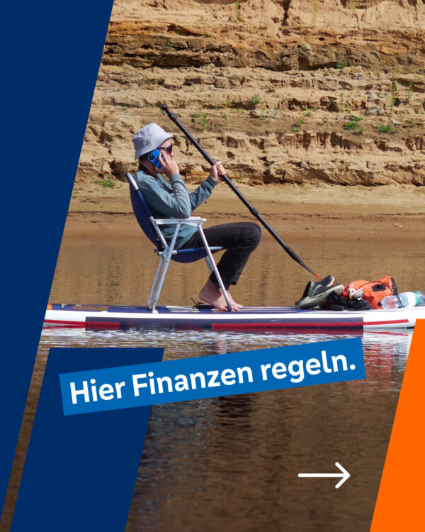 Digitale Karte: Hier Finanzen regeln