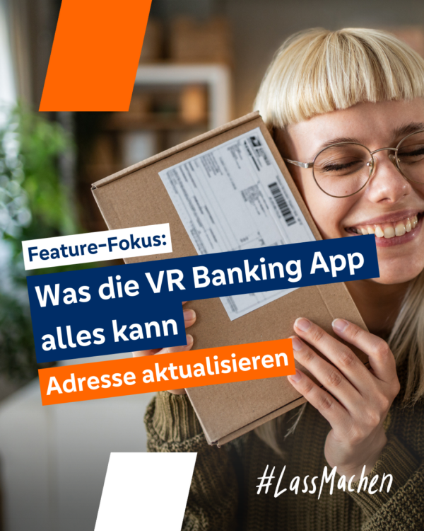 Adresse aktualisieren