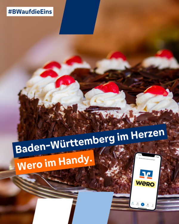Wero 2 #BWaufdieEins