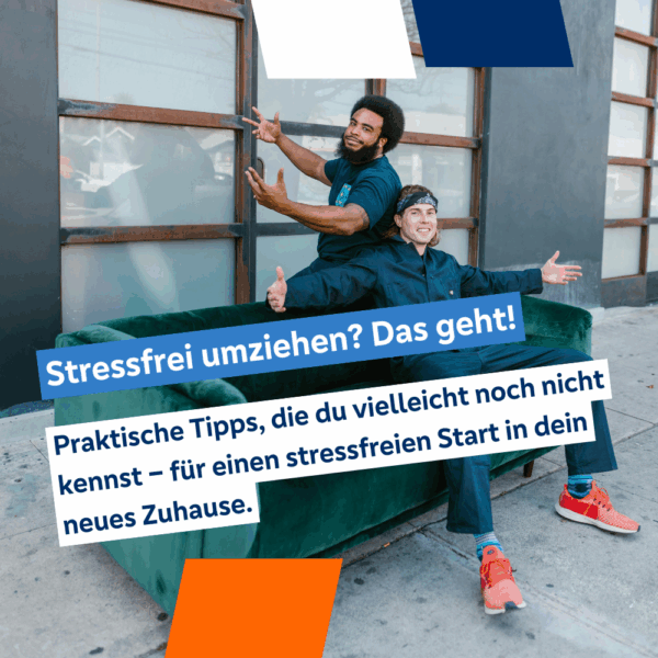 Stressfrei umziehen