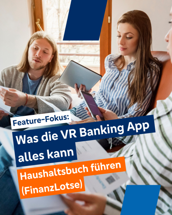 Haushaltsbuch führen (FinanzLotse)