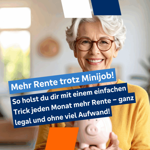 Mehr Rente trotz Minijob