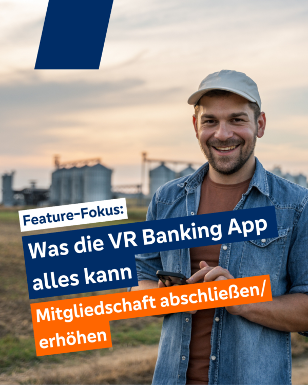 Mitgliedschaft abschließen/erhöhen